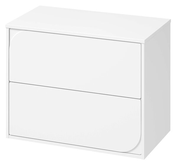 Cersanit Crea II dulap 79.4x44.7x62.1 cm sub chiuveta pe perete alb S1058–021