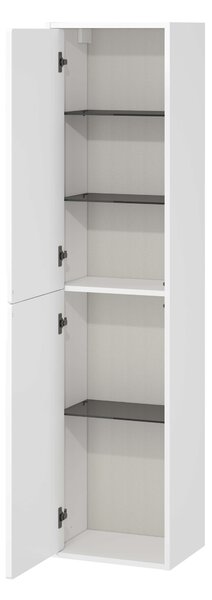 Cersanit Crea II dulap 40x30x160 cm laterala pe perete alb S1058–017