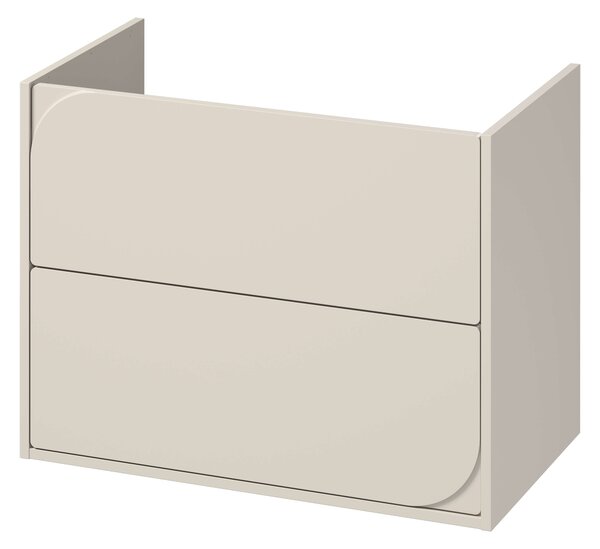 Cersanit Crea II dulap 79.4x44.7x62.1 cm sub chiuveta pe perete bej S1058–026