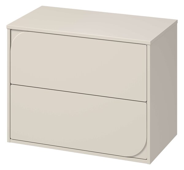 Cersanit Crea II dulap 79.4x44.7x62.1 cm sub chiuveta pe perete bej S1058–026
