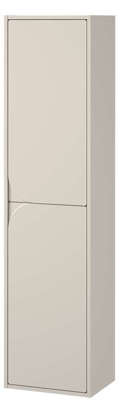 Cersanit Crea II dulap 40x30x160 cm laterala pe perete bej S1058–018