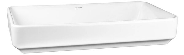 Oltens Fossa lavoar 55x34 cm dreptunghiular de blat alb luciu 40301000