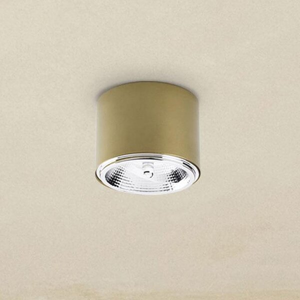 TK Lighting Moris lampă de tavan 1x12 W auriu 3349