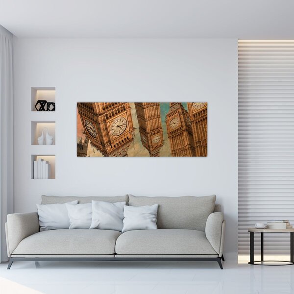 Tablou - Big Ben, Londra (120x50 cm)