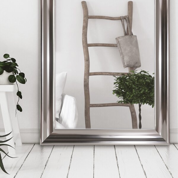 Ars Longa Malmo oglindă 63x83 cm dreptunghiular nichel MALMO5070-N
