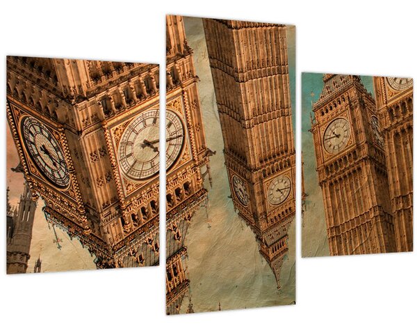 Tablou - Big Ben, Londra (90x60 cm)