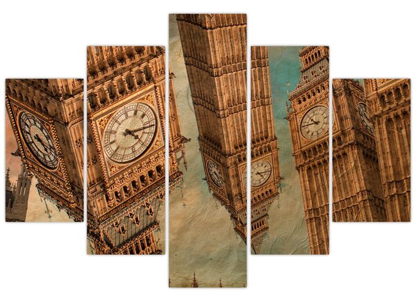 Tablou - Big Ben, Londra (150x105 cm)