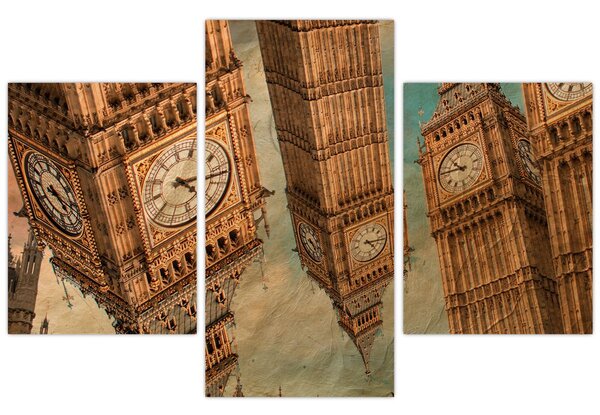 Tablou - Big Ben, Londra (90x60 cm)