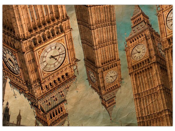 Tablou - Big Ben, Londra (70x50 cm)