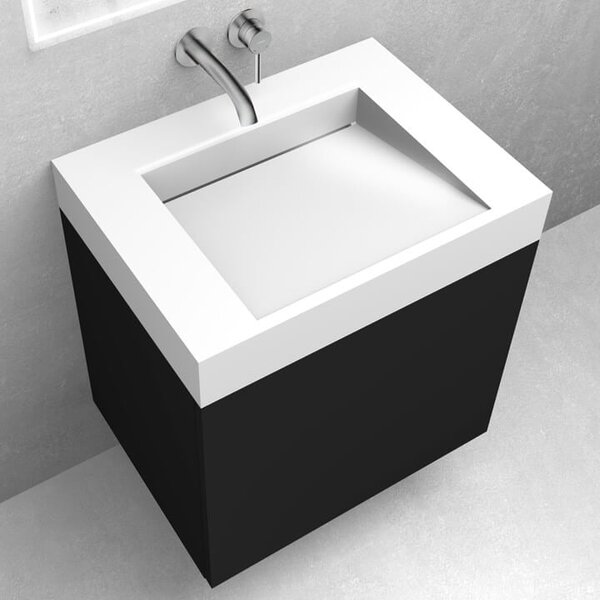 Oltens Stila lavoar 60x45 cm dreptunghiular clasică alb luciu 40000000