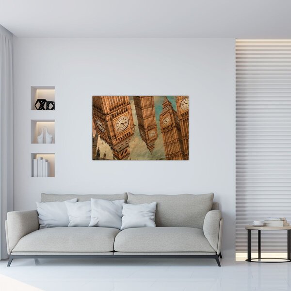 Tablou - Big Ben, Londra (90x60 cm)