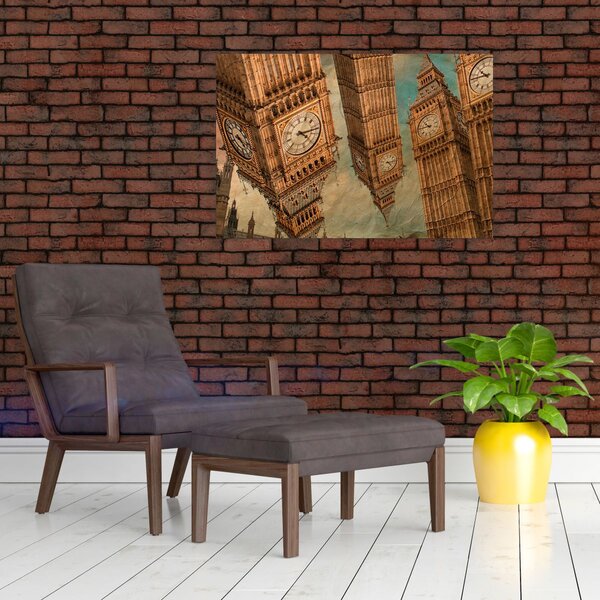 Tablou - Big Ben, Londra (90x60 cm)