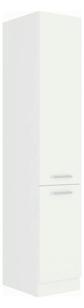 Dulap SPLIT 40, alb, PAL melaminat, cu 2 usi, 40x57x210 cm