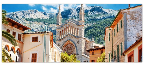 Tablou - Sóller, Mallorca (120x50 cm)