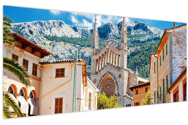 Tablou - Sóller, Mallorca (120x50 cm)