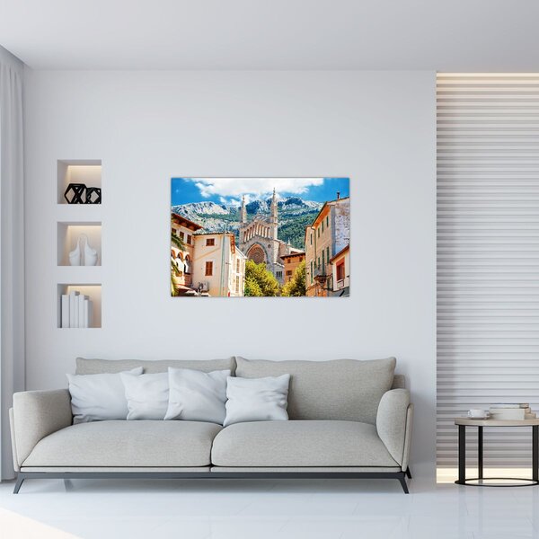 Tablou - Sóller, Mallorca (90x60 cm)