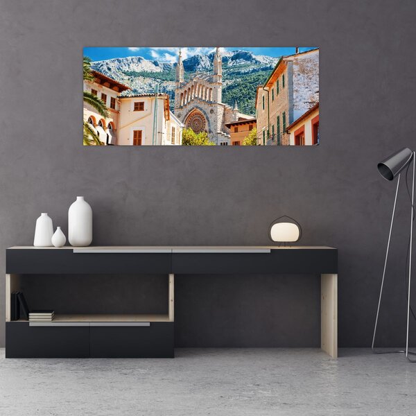 Tablou - Sóller, Mallorca (120x50 cm)