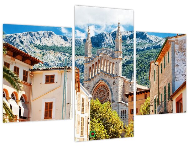 Tablou - Sóller, Mallorca (90x60 cm)