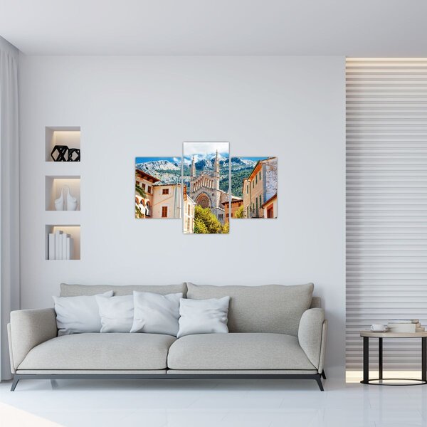 Tablou - Sóller, Mallorca (90x60 cm)