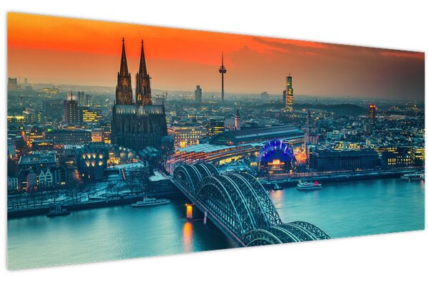 Tablou - Köln (120x50 cm)