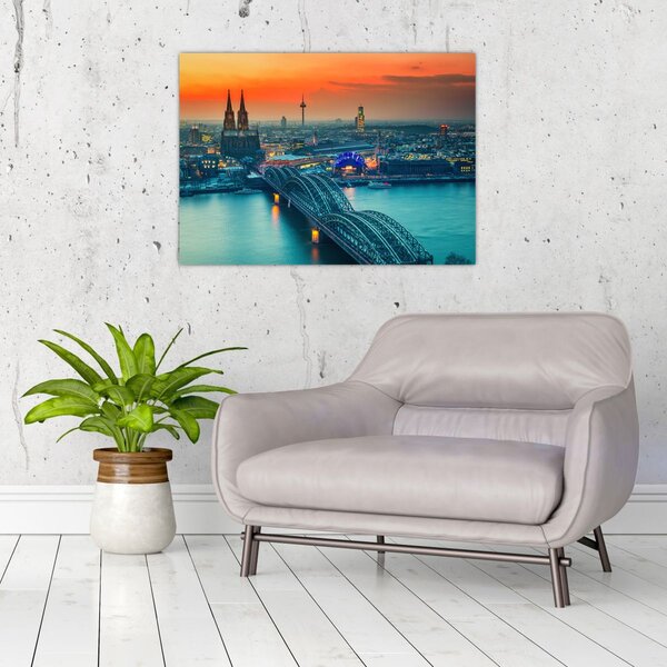Tablou - Köln (70x50 cm)