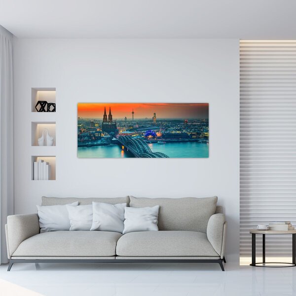 Tablou - Köln (120x50 cm)