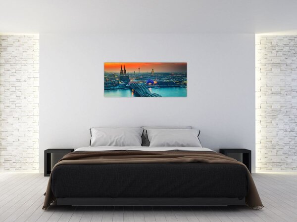 Tablou - Köln (120x50 cm)