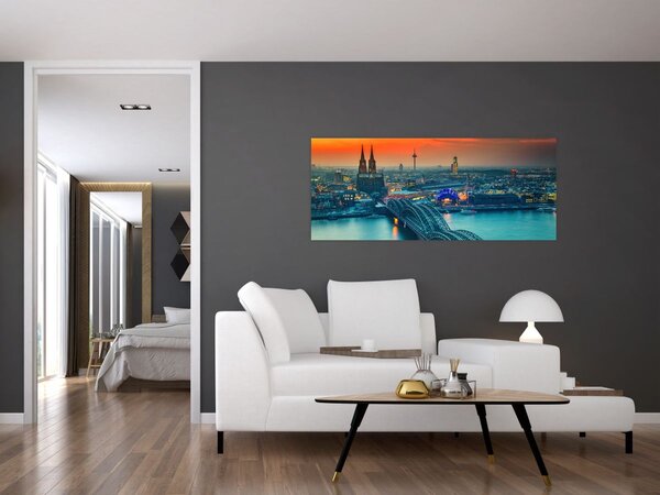 Tablou - Köln (120x50 cm)