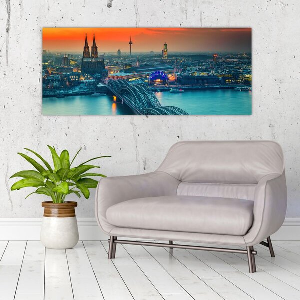 Tablou - Köln (120x50 cm)