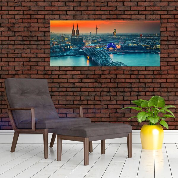 Tablou - Köln (120x50 cm)