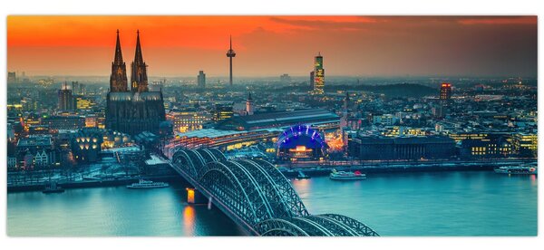Tablou - Köln (120x50 cm)