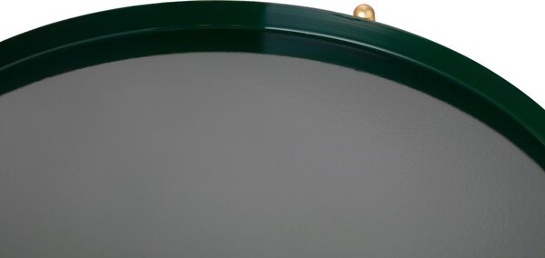 Masuta de cafea ELLA Ø 30 cm, auriu