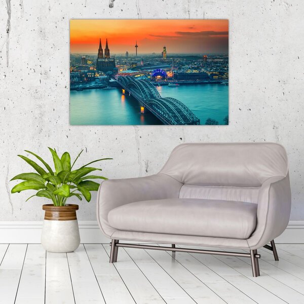 Tablou - Köln (90x60 cm)