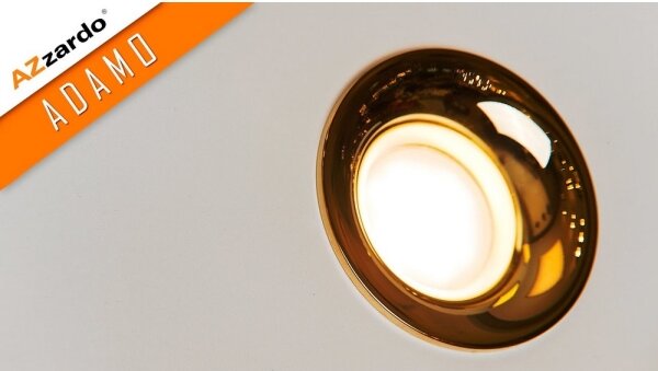 Azzardo AZ1482 - Lampă încastrată ADAMO 1xGU10/50W/230V