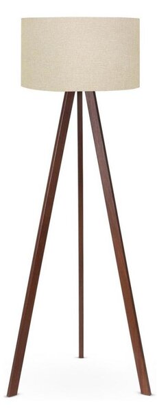 Lampadar AYD 1xE27/60W/230V bej/maro
