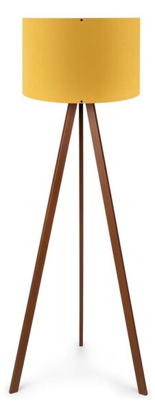 Lampadar AYD 1xE27/60W/230V portocaliu/maro