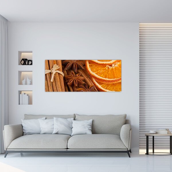 Tablou - Condimente parfumate (120x50 cm)