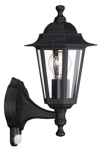 Aplică de exterior cu senzor 1xE27/60W/230V IP44 Philips 1747330PN