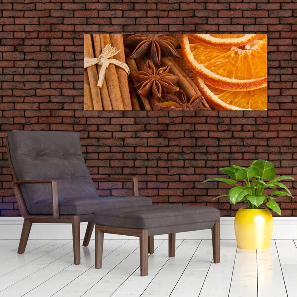 Tablou - Condimente parfumate (120x50 cm)