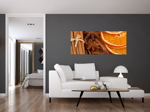Tablou - Condimente parfumate (120x50 cm)