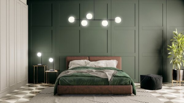 Lampă de masă GAMA 1xG9/12W/230V negru