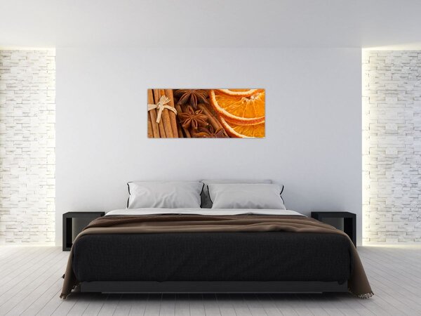Tablou - Condimente parfumate (120x50 cm)