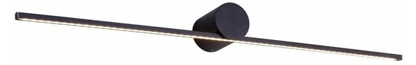 Aplică LED pentru oglindă Zuma Line W89949-8W-BK CAMARA LED/8W/230V IP44 negru