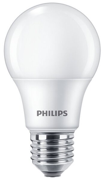 SET 4x bec LED Philips E27/8W/230V 2700K