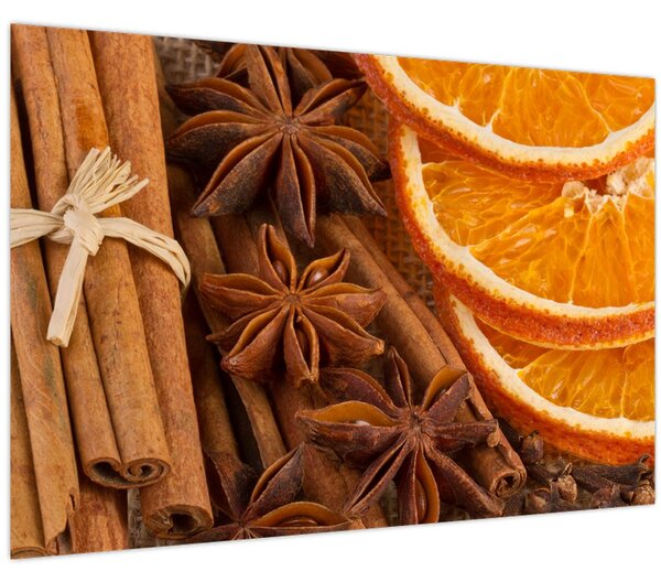 Tablou - Condimente parfumate (90x60 cm)