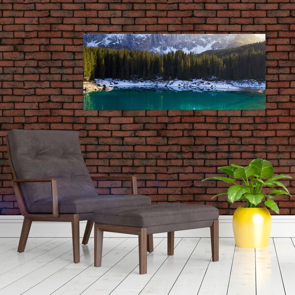 Tablou - Lacul Karersee (120x50 cm)
