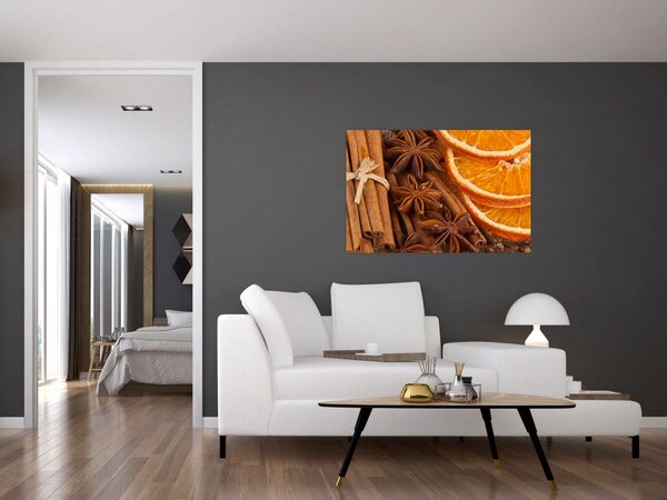 Tablou - Condimente parfumate (90x60 cm)