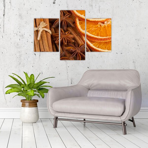 Tablou - Condimente parfumate (90x60 cm)