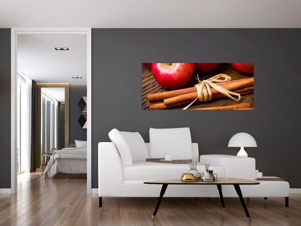 Tablou - Scorțișoară (120x50 cm)
