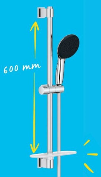 Grohe Vitalio Start set de duș perete crom 26952001